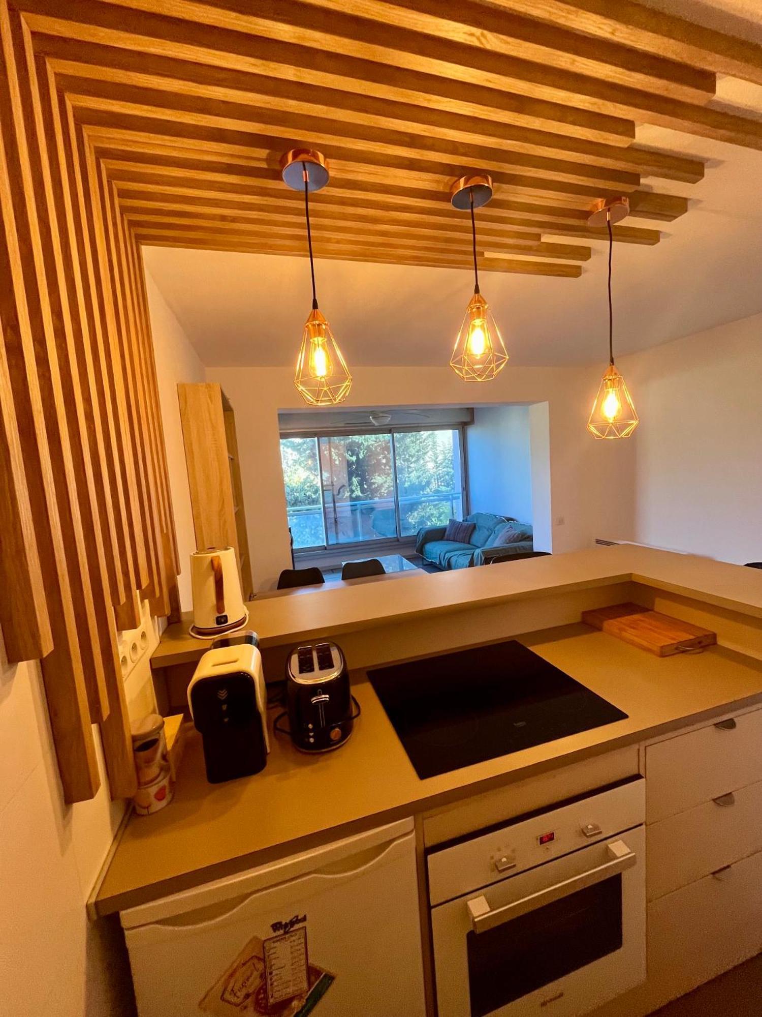Apt Golfe Juan - 5Min Des Plages - Parking Privee - Piscine Rooftop Vallauris Exteriör bild